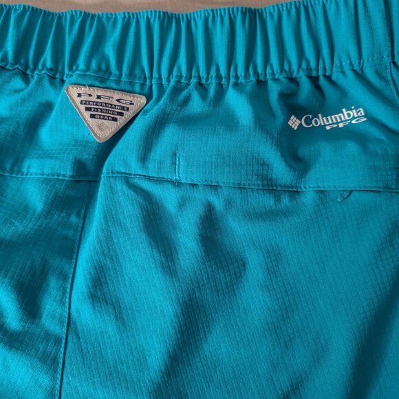 Columbia PFG Tamiami Omni-Shade Pull-On Shorts 4" Inseam - Picture 6 of 9